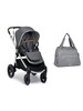 Ocarro Shadow Grey Pushchair & Changing Bag image number 1